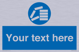 Custom Stack Correctly Sign